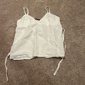 Brandy Melville White Camisole Top
